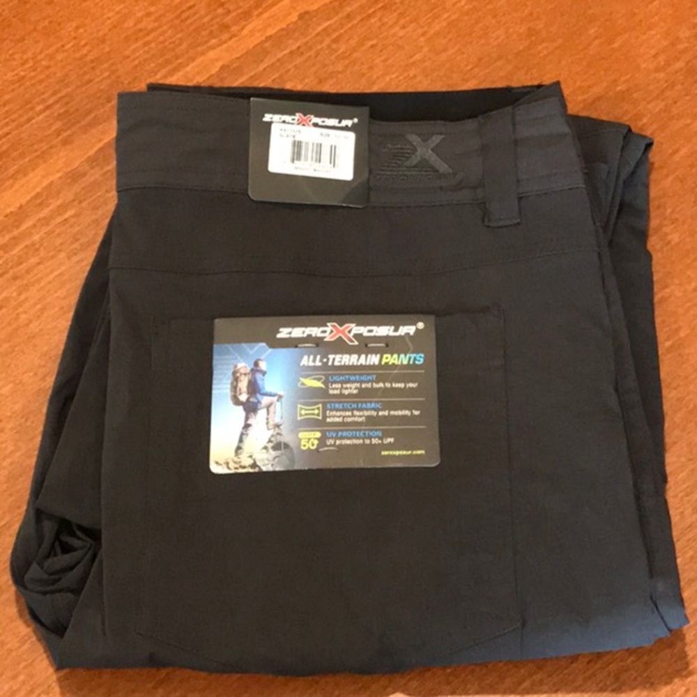 ZeroXposur Men’s Stretch All Terrain Trave…